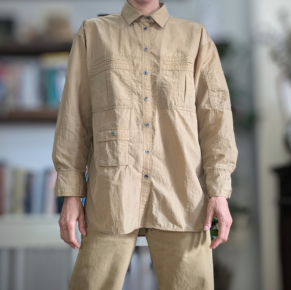 Banana Republic sport utility parachute tunic - Picture 3 of 9